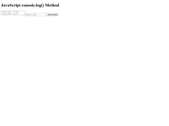 tauprolog screenshot