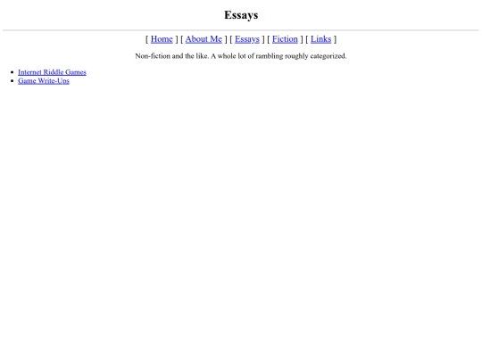 essays/essayshome screenshot