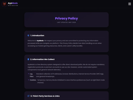 privacy screenshot