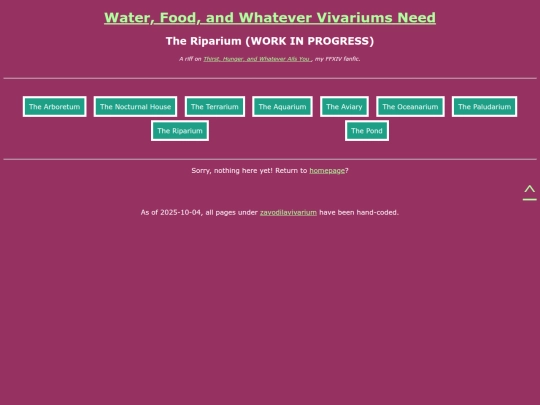 the_vivariums/riparium screenshot