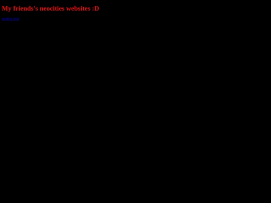 friendsweb screenshot