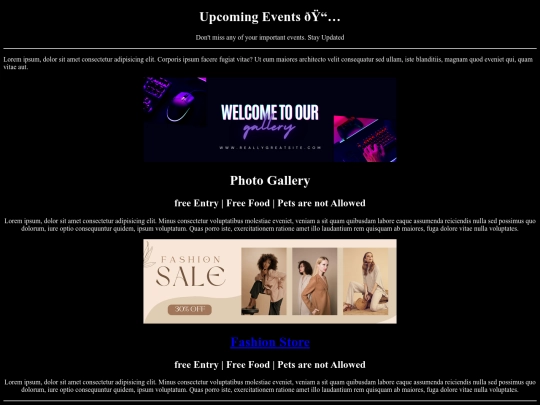 Event/event screenshot