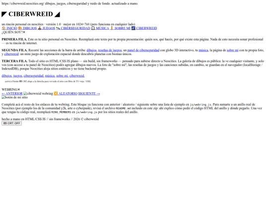 site 2 screenshot