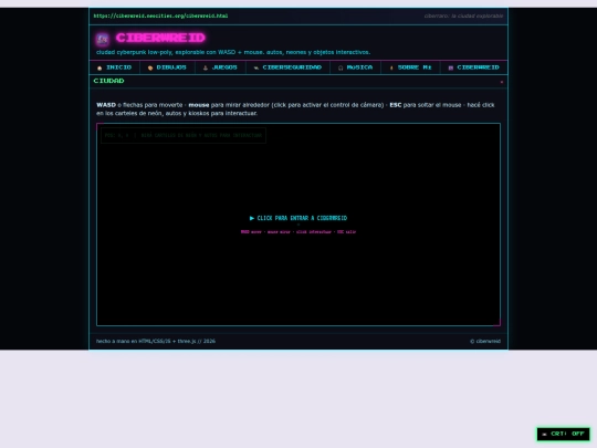 site 3/ciberwreid screenshot