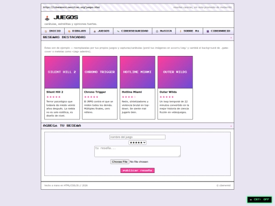 site 3/juegos screenshot