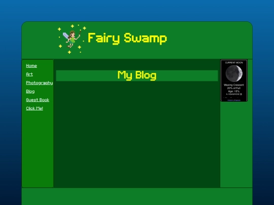 blog screenshot