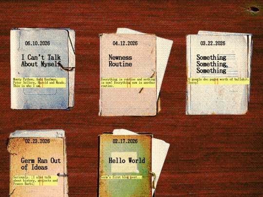 blogfiles screenshot