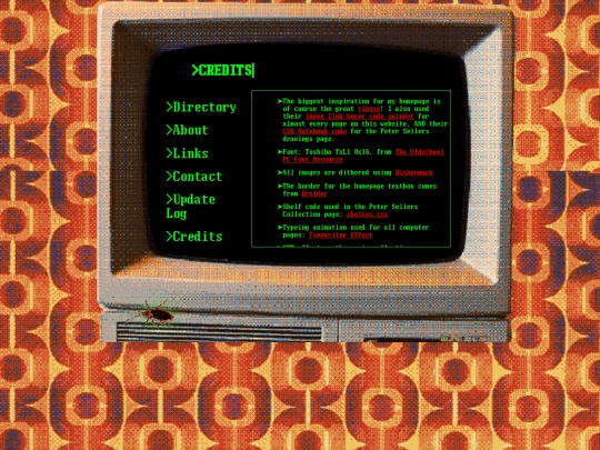 credits screenshot