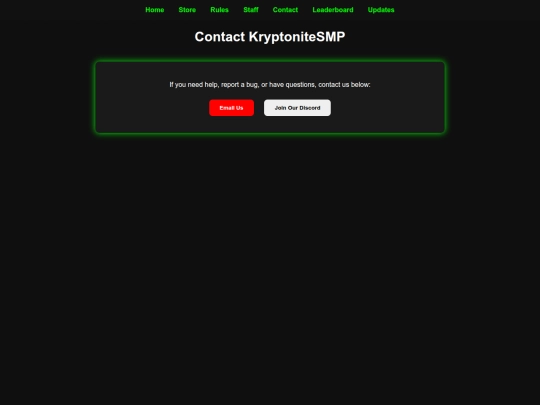 contact screenshot