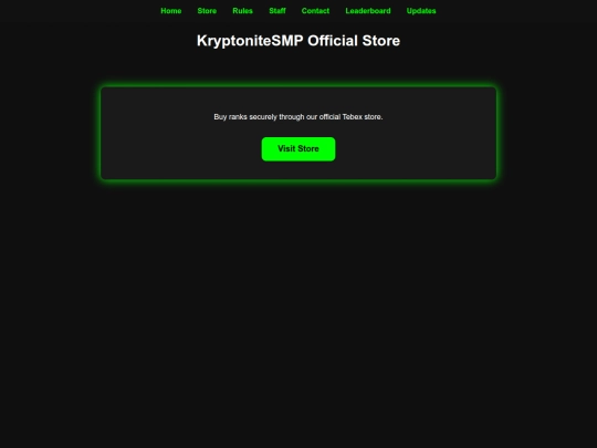 store screenshot