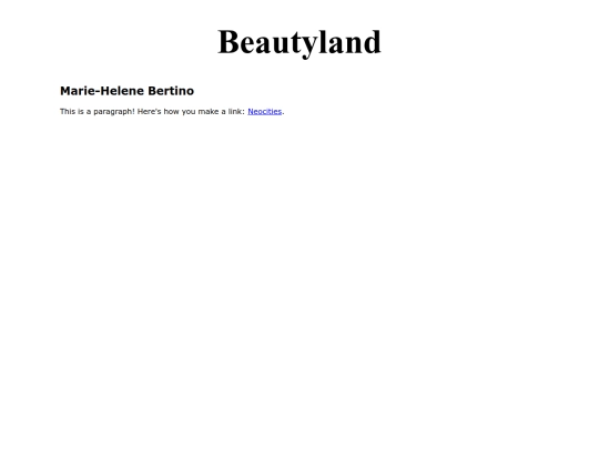 beautyland screenshot