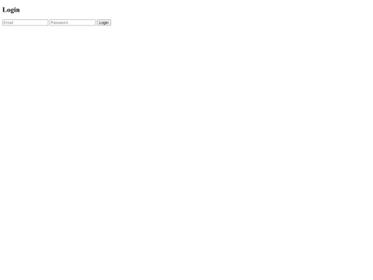 user-management screenshot