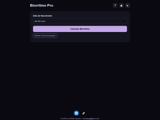 biorritmo/Index2 screenshot