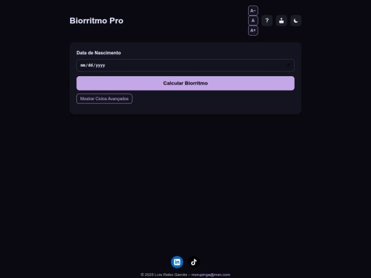 biorritmo screenshot
