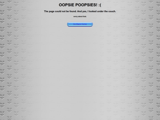 not_found screenshot