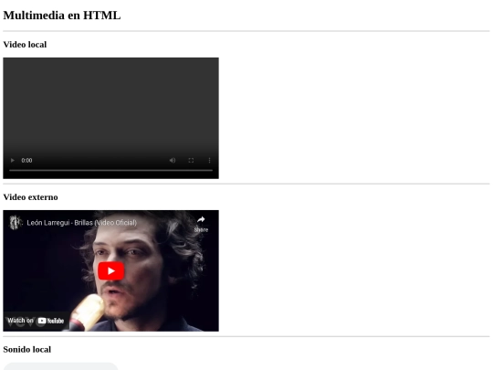 multimedia screenshot