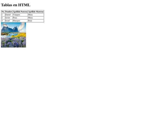 tabla screenshot
