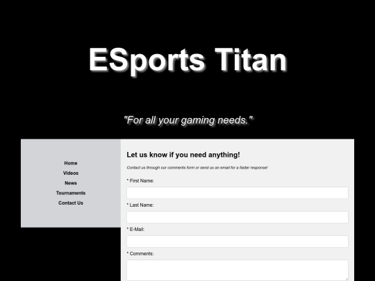 contact screenshot