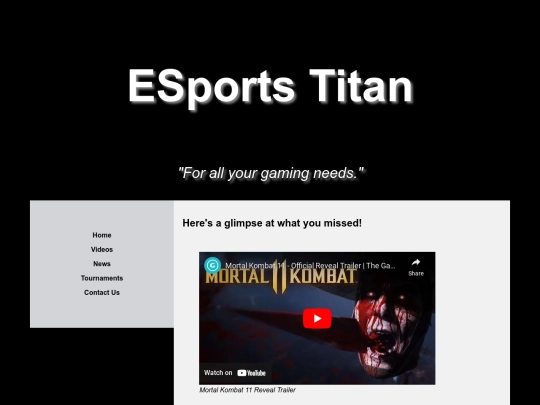 content screenshot