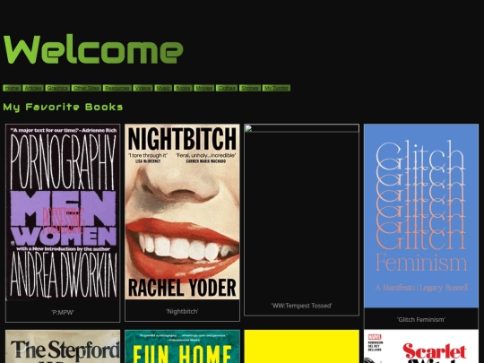Likes/Books screenshot