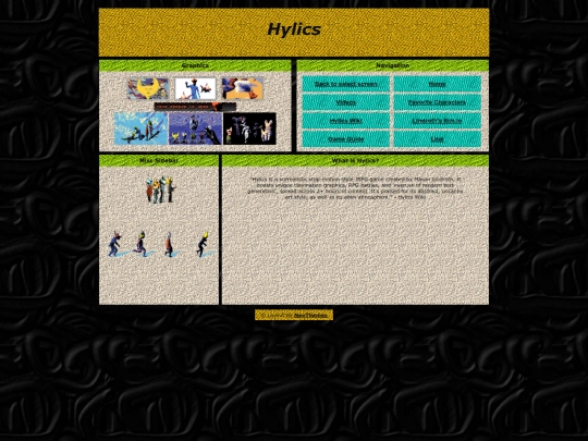 shrines/Hylics/Start screenshot