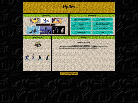 shrines/Hylics/Videos screenshot