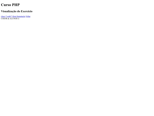 experiment/exercicio screenshot