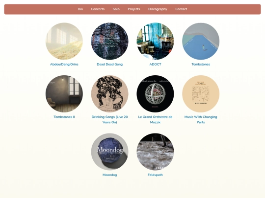 discography screenshot