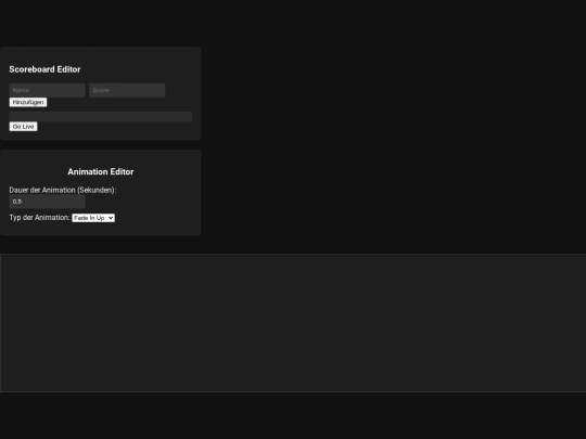 score screenshot