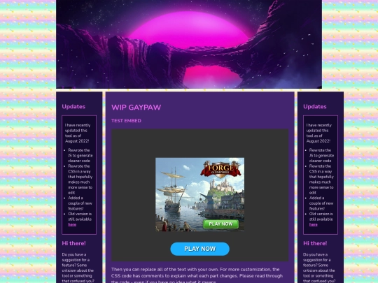 homepage screenshot