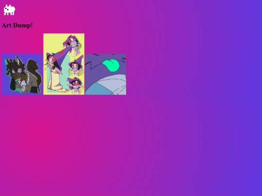 Artdump screenshot