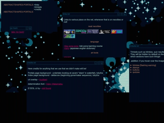 portals screenshot