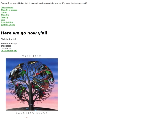 pages/about screenshot