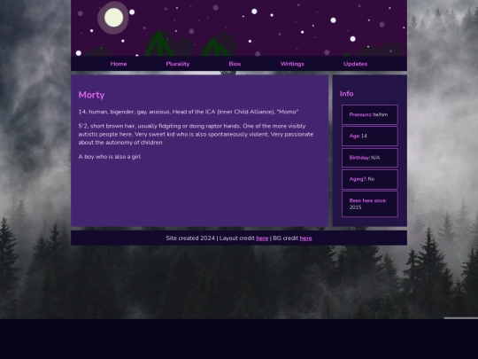 Members/Morty screenshot