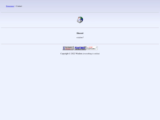 contact screenshot