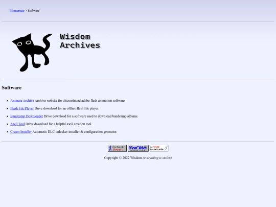 software screenshot