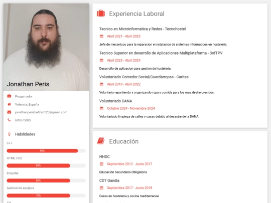 CV/CV screenshot