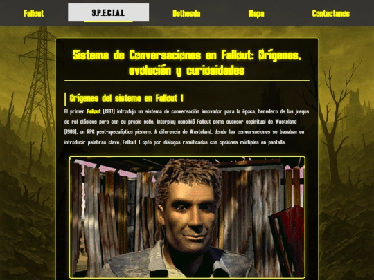 html/special screenshot