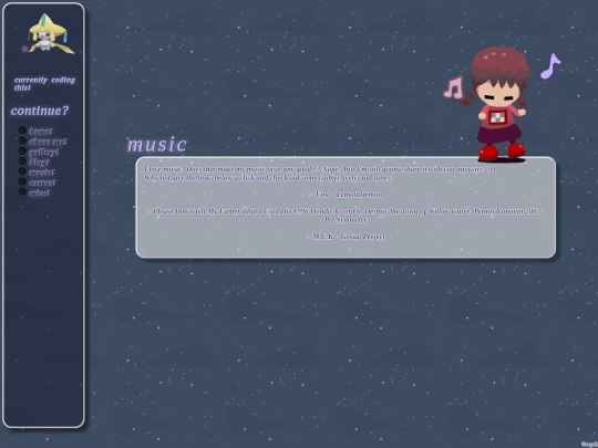 music screenshot
