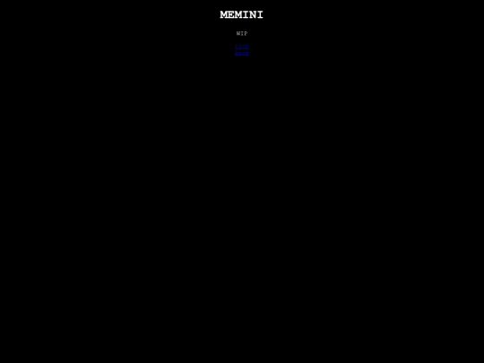 MEMINI/home screenshot