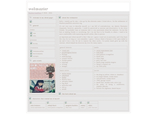 personal/about screenshot
