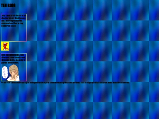 Log screenshot