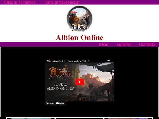 html/multimedia screenshot
