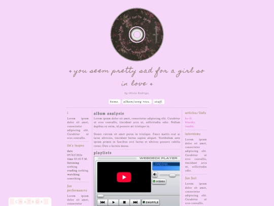 oliviarodrigo screenshot