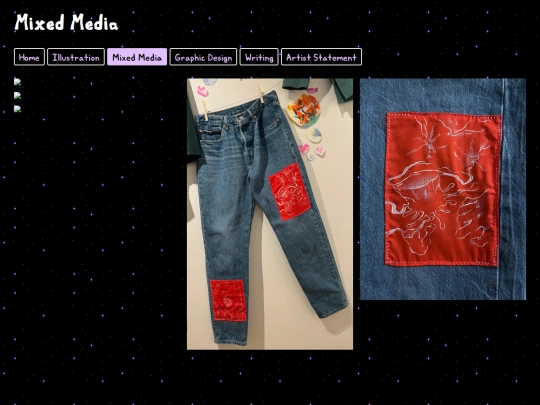 mixedmedia screenshot