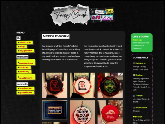 needlework screenshot