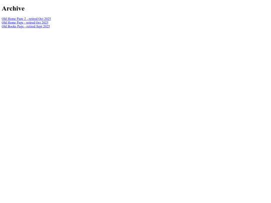 archives screenshot