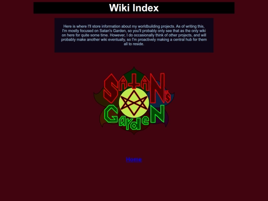 wikis screenshot