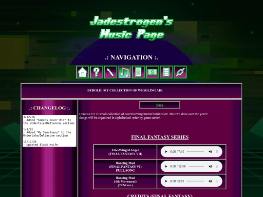music/covers screenshot