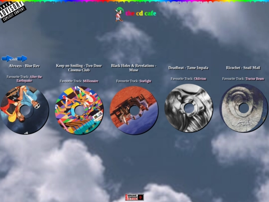 cd-cafe screenshot